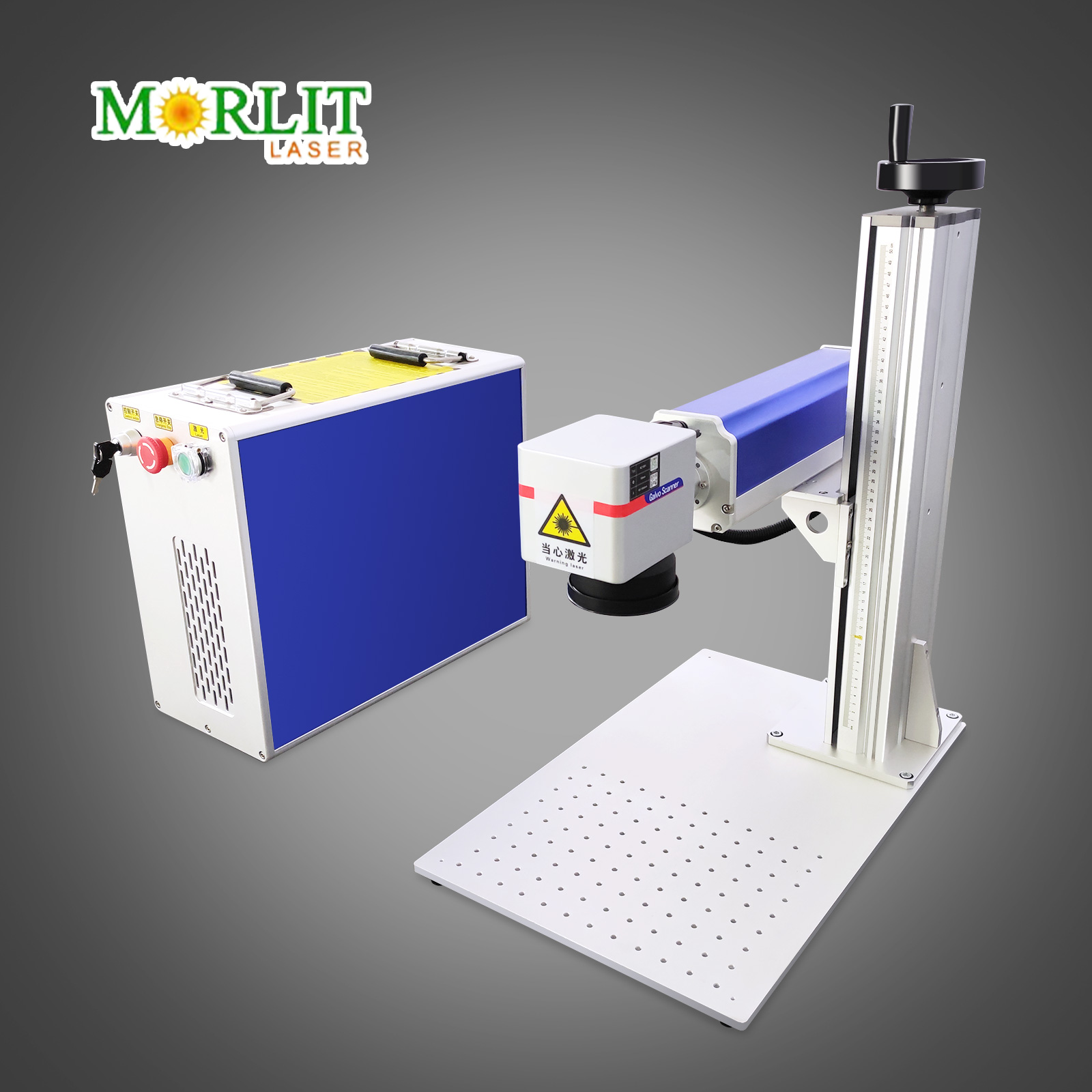 Industrial Grade Laser Engraver - Fiber Laser CNC 3D Marking Machine