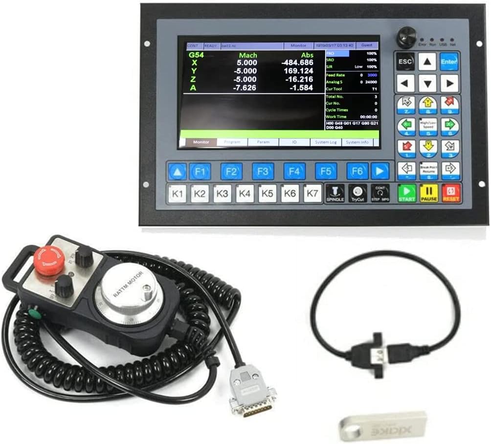 Stepper Driver Cnc - 5 Axis DDCS Expert CNC Controller