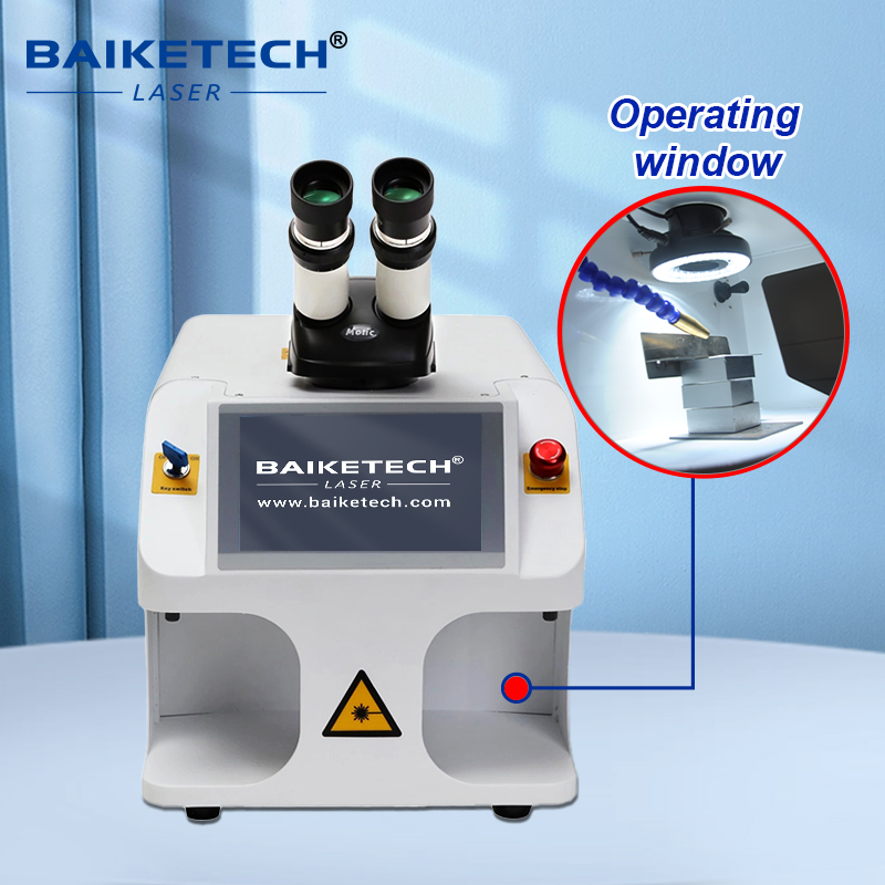 Industrial Laser Welding - TH-JW100/A 100W YAG Jewelry Laser Welder