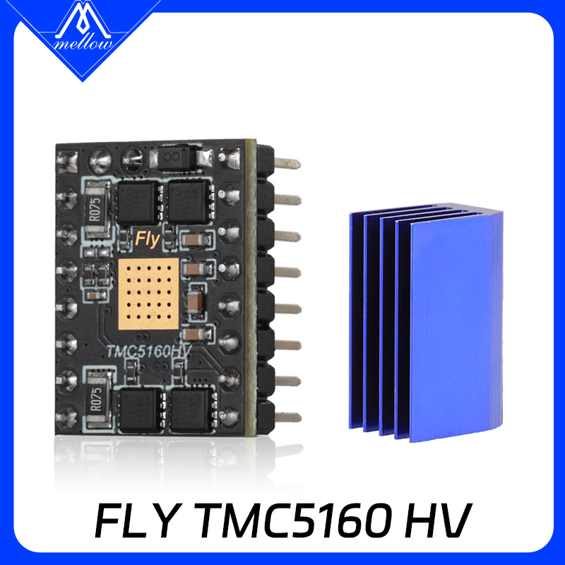 Stepper Driver Cnc - Mellow 48V Fly TMC5160 HV Max