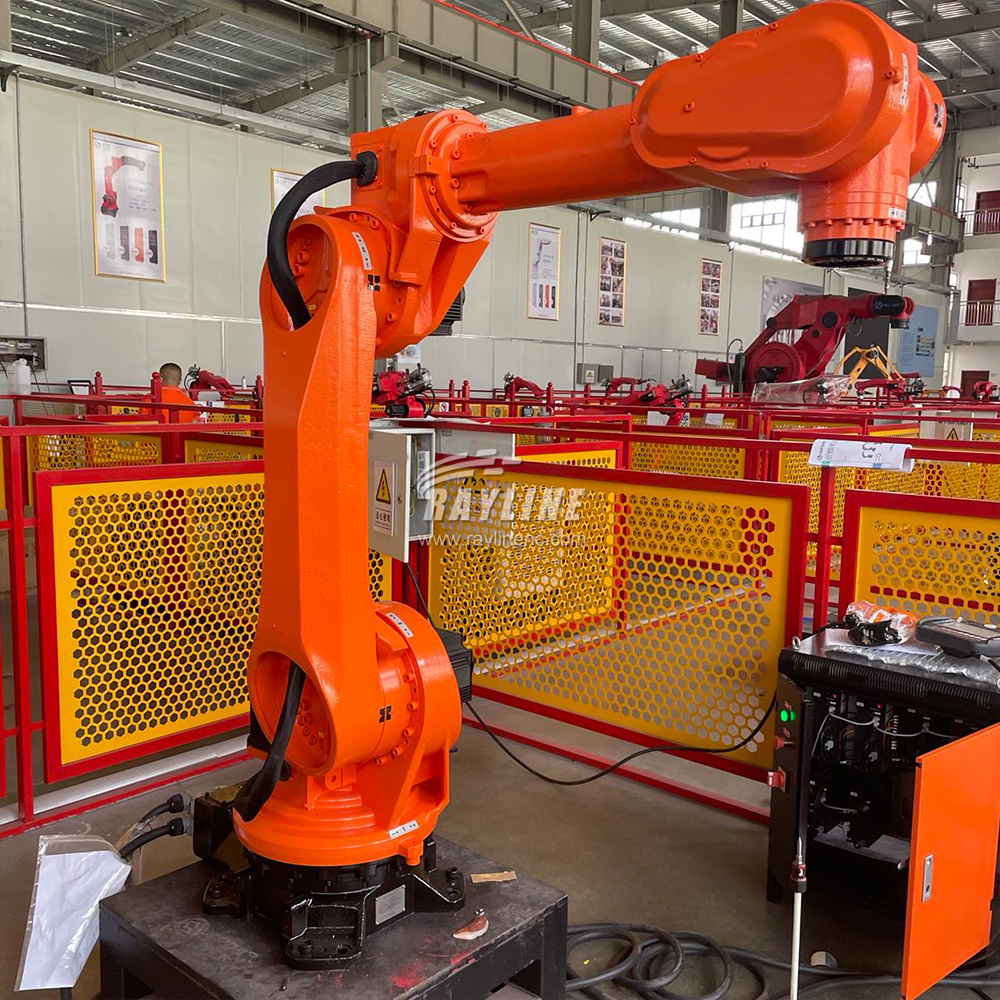 Industrial Laser Welding - High Precision Efficiency Industrial 6 Axis