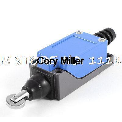 Limit Switch Cnc - ME-8104 Momentary Parallel Roller Plunger Limit