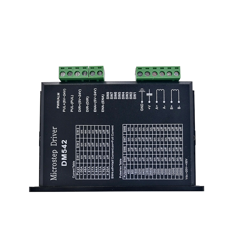 Stepper Driver Cnc - Step Motor Driver DM542 Microstep 25600