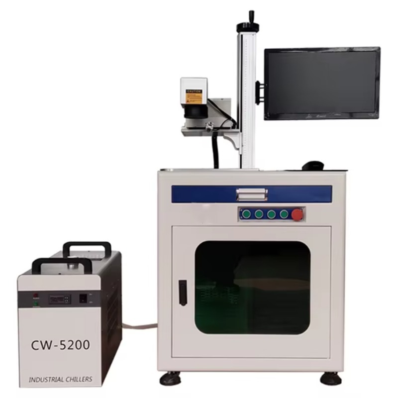 Industrial Laser Printer Price - High-Accuracy 3W UV Laser Marking Machine