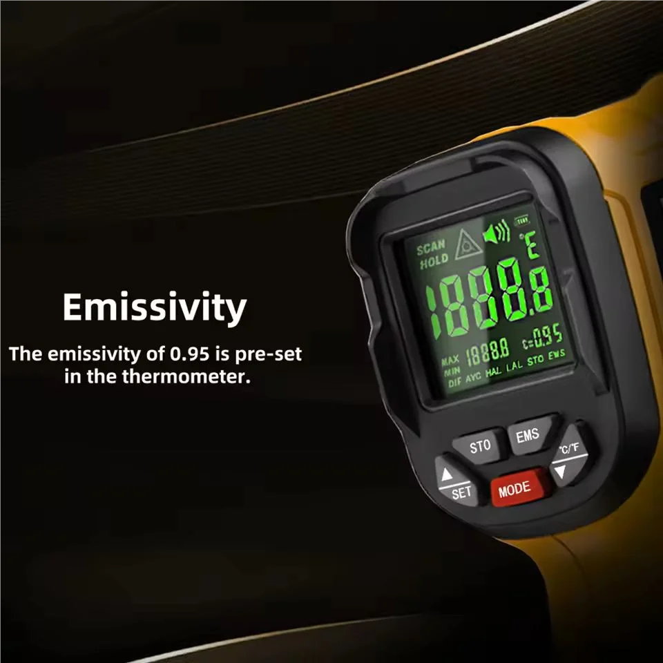 Industrial Infrared Laser - BSIDE H3 Infrared Thermometer Gun -50~1400°C