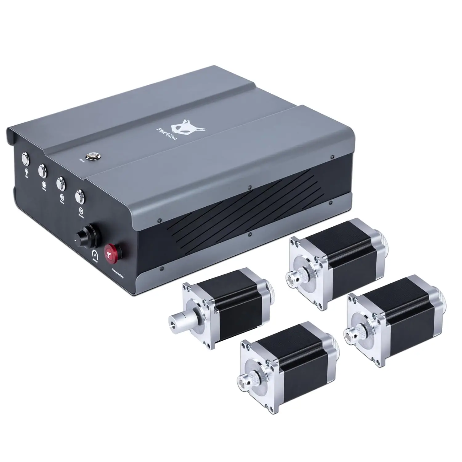 Stepper Driver Cnc - Stepper Motors Upgrade Kit For Cnc