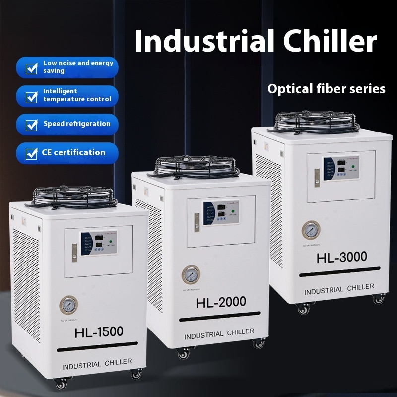 Industrial Laser Welding - Industrial Chiller Fiber Laser Chiller Dual
