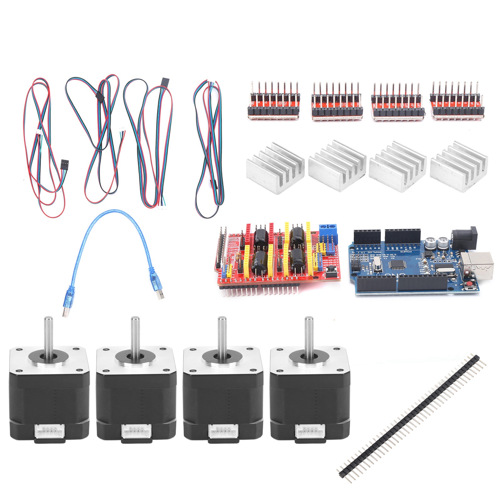 Stepper Driver Cnc - For R3 Kit 4401 A4988 Stepper