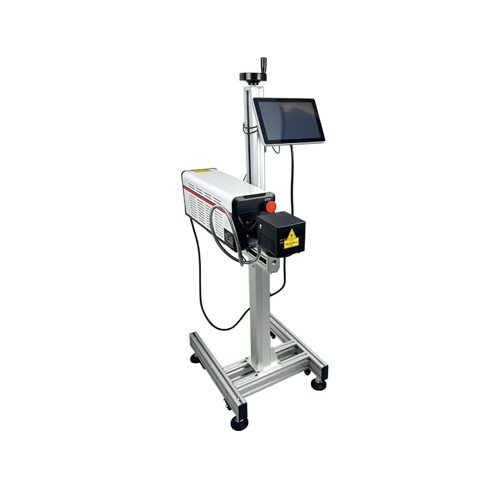 Industrial Grade Laser Engraver - Engraving machine visual laser marking machine