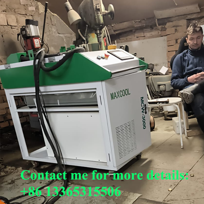Industrial Laser Welding - 2000W Handheld Laser Welding Machine 1500w