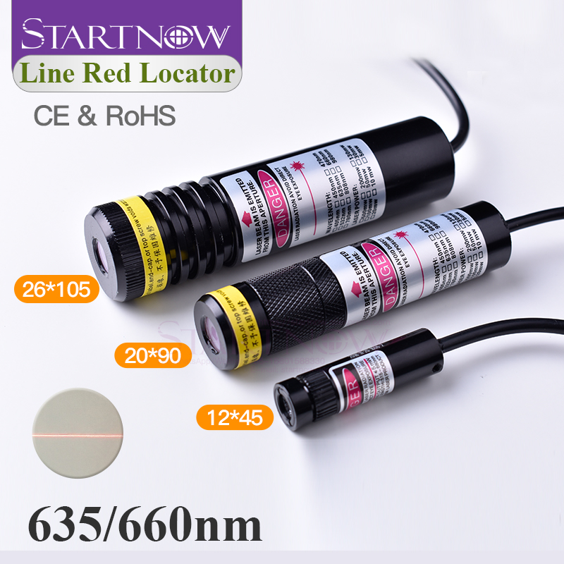 Line Red Locator 635nm Infrare - Industrial Infrared Laser recension och pris