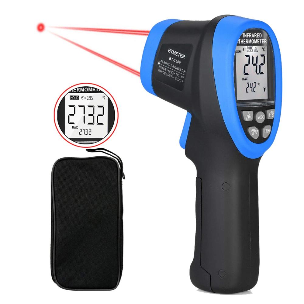 -50℃ to 1500℃ Laser Thermomete - Industrial Infrared Laser recension och pris