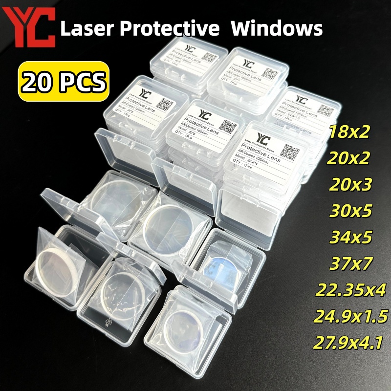 20Pcs Fiber Laser Protective L - Industrial Laser Welding recension och pris
