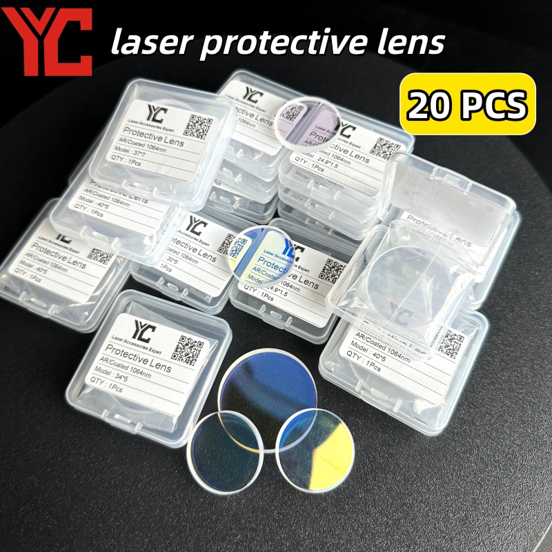 20Pcs Fiber Laser Protective L - Industrial Laser Welding recension och pris