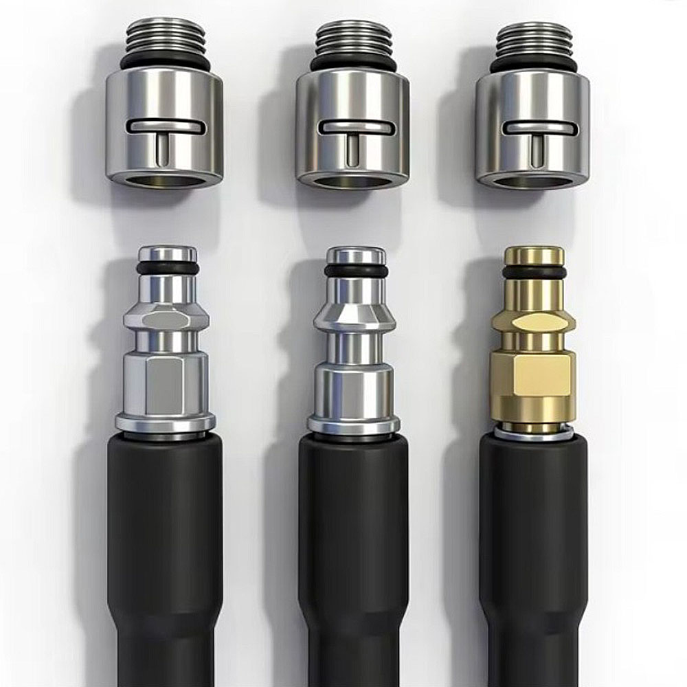 1/4inch Pressure Washer Adapte - Laser Nozzle Ceramic recension och pris