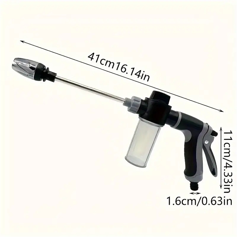 NEW Car Washing Long Pole High - Laser Nozzle Ceramic recension och pris