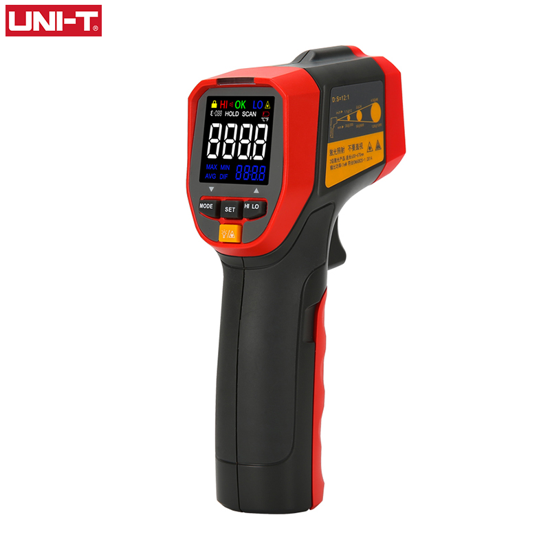 UNI-T UT301A+ UT301C+ Infrared - Industrial Laser Temperature Sensor recension och pris