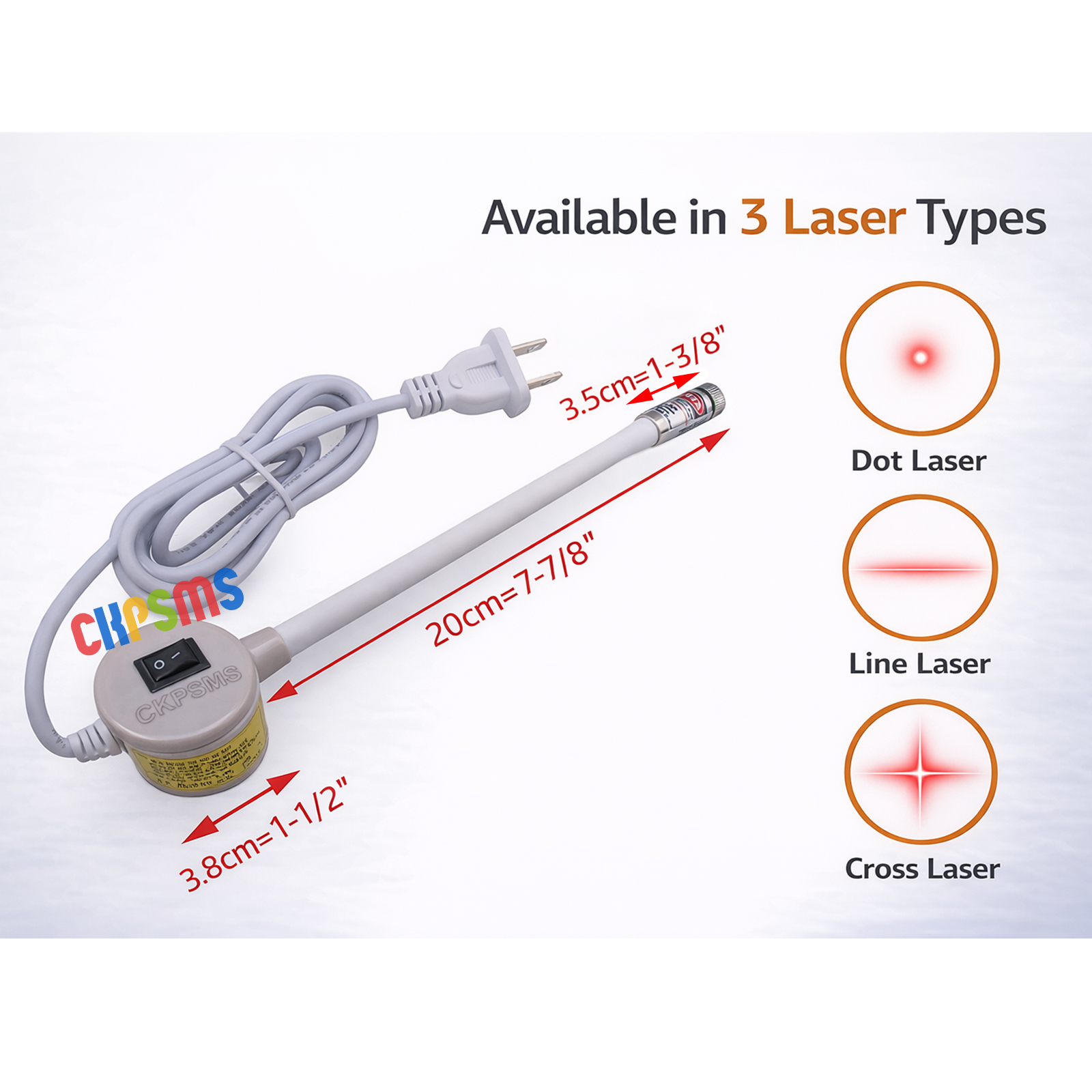 110V-120V AC Plug Magnetic Bas - Industrial Laser Welding recension och pris