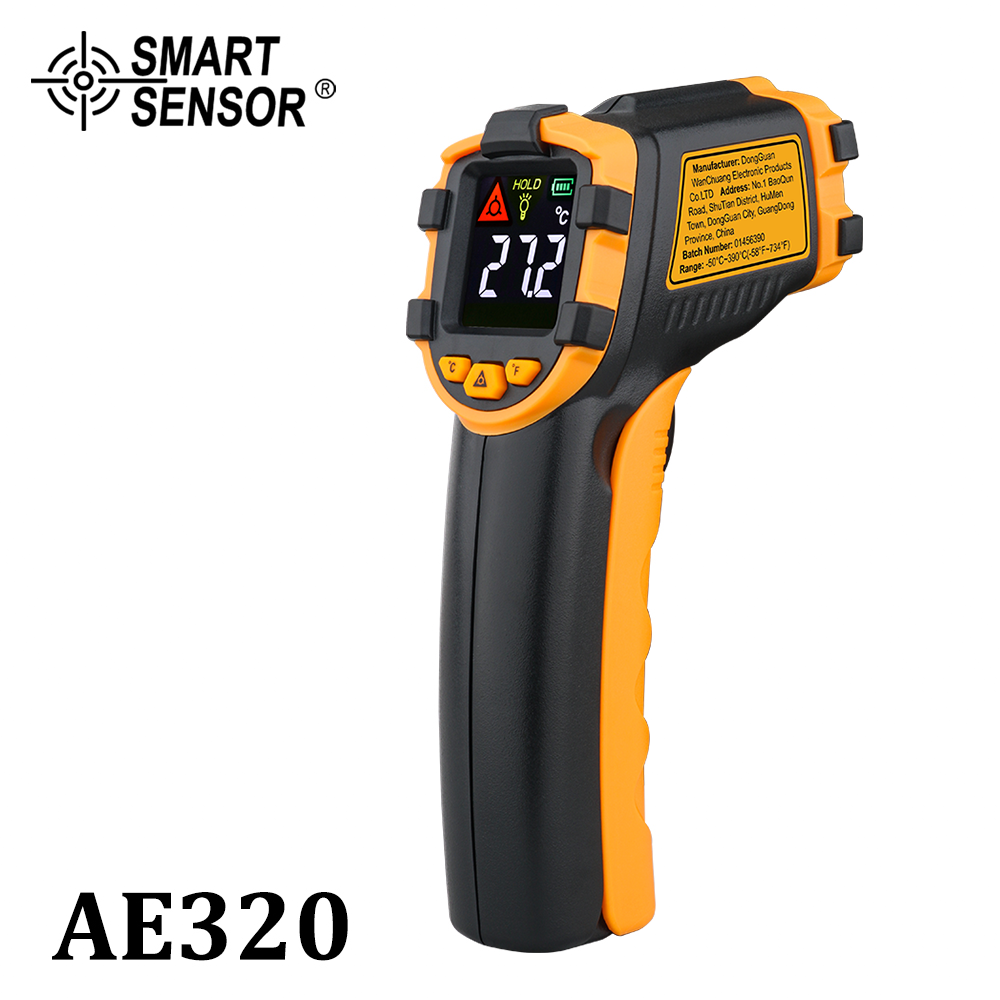 LCD Laser Meter Digital Infrar - Industrial Infrared Laser recension och pris