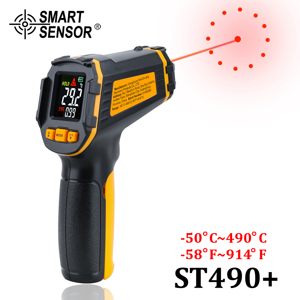 LCD Laser Meter Digital Infrar - Industrial Infrared Laser recension och pris