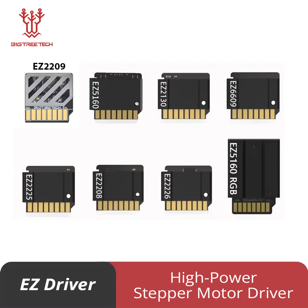 BIGTREETECH EZ Driver EZ2209 E - Stepper Driver Cnc recension och pris