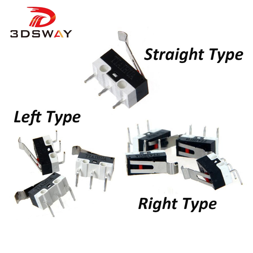 3DSWAY 3D Printer Mechanical L - Limit Switch Cnc recension och pris