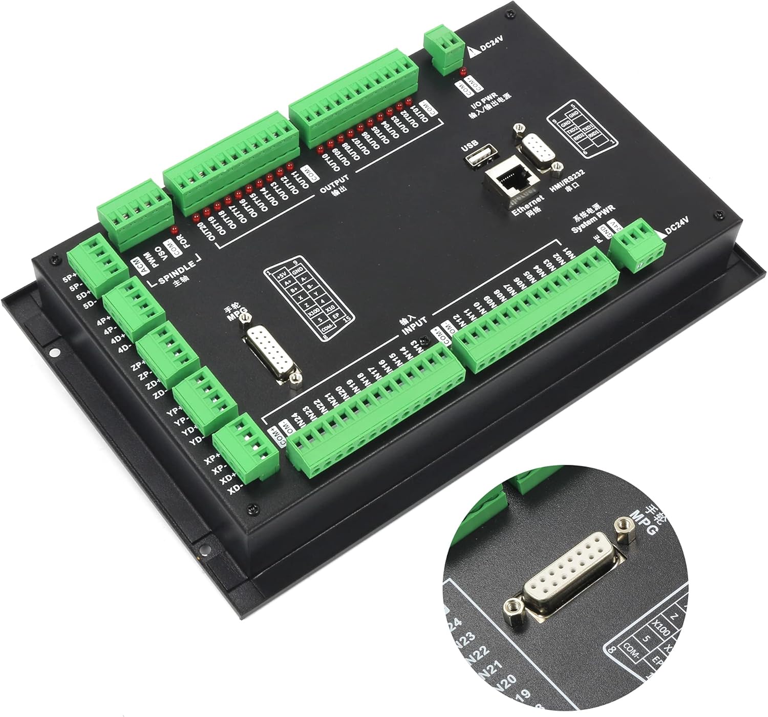 5 Axis DDCS Expert CNC Control - Stepper Driver Cnc recension och pris