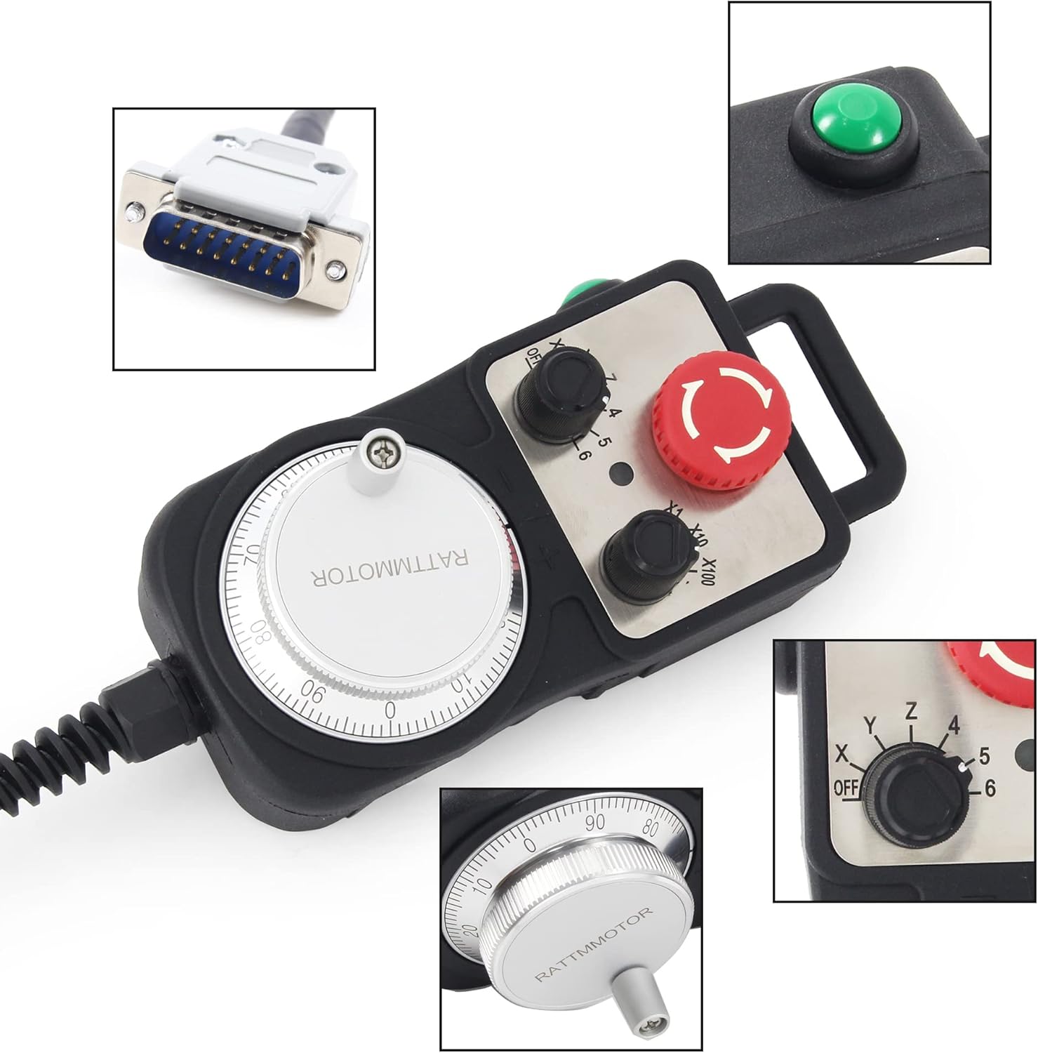 5 Axis DDCS Expert CNC Control - Stepper Driver Cnc recension och pris