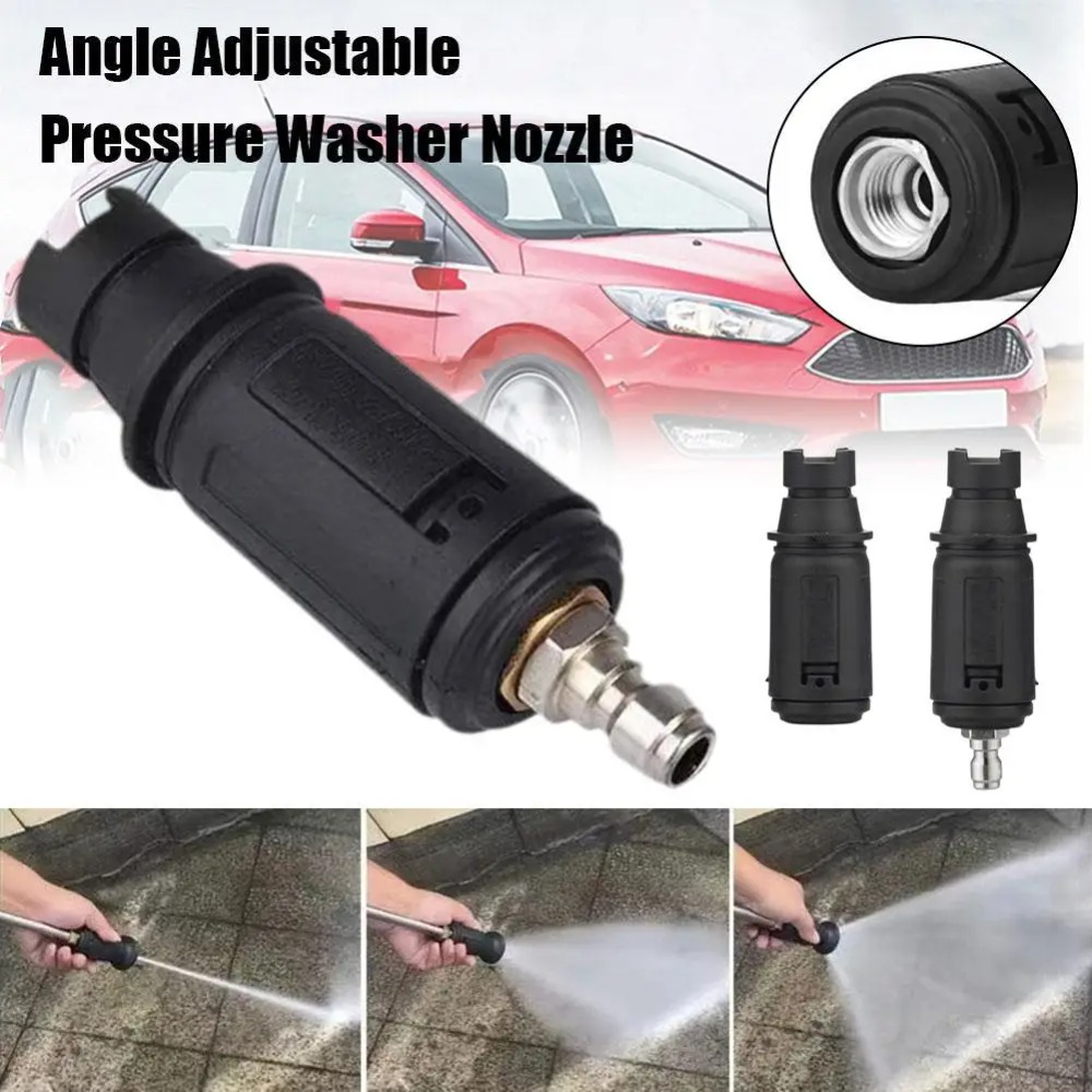 M14x1.5 Car Wash Water Gun Adj - Laser Nozzle Ceramic recension och pris