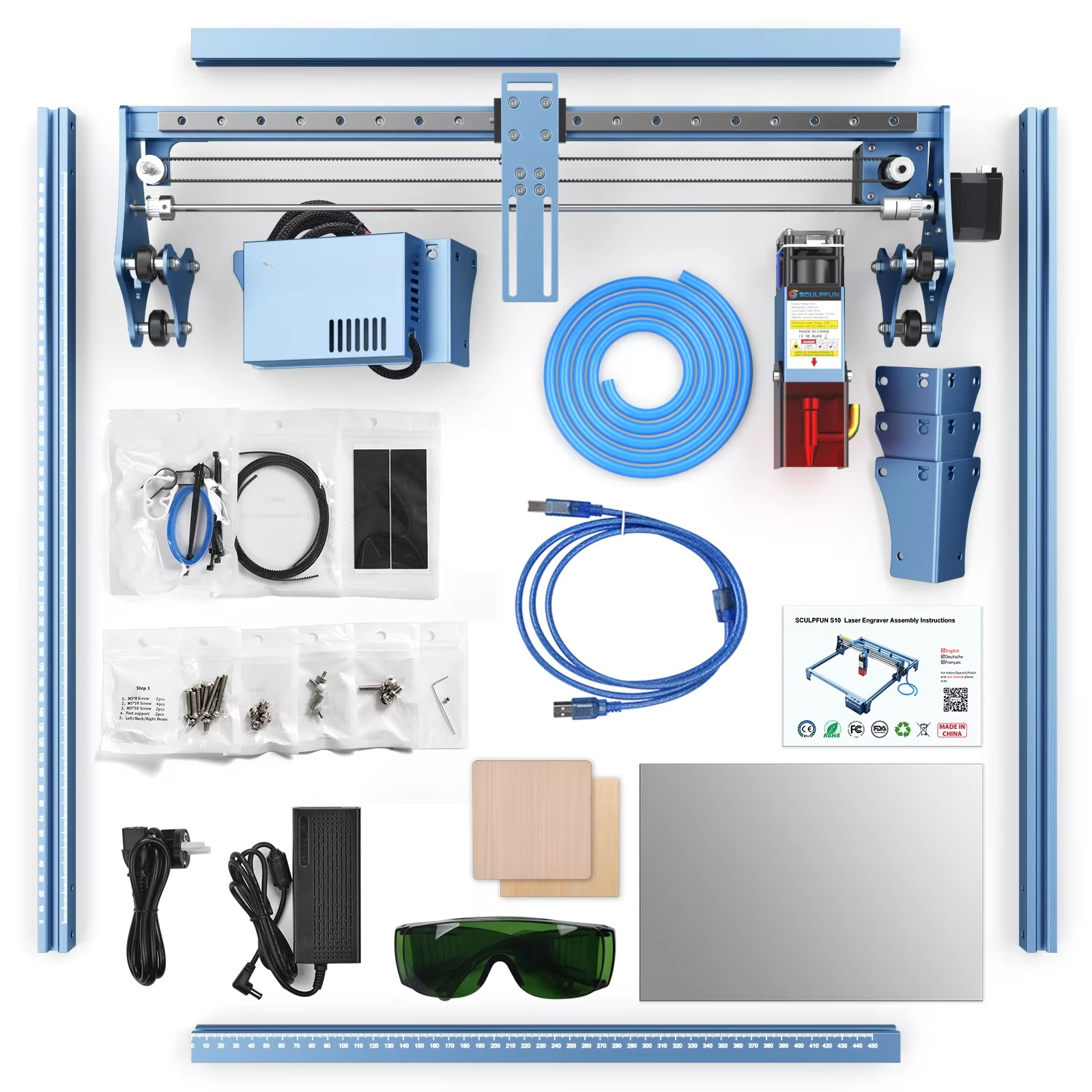 For S10 Laser Engraving Machin - Industrial Grade Laser Engraver recension och pris