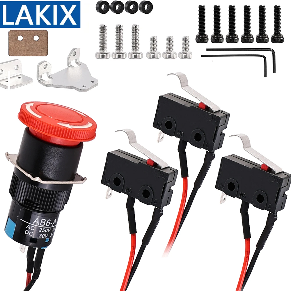 Limit Switch Emergency Stop Sw - Limit Switch Cnc recension och pris