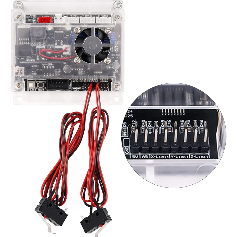 Limit Switch Emergency Stop Sw - Limit Switch Cnc recension och pris