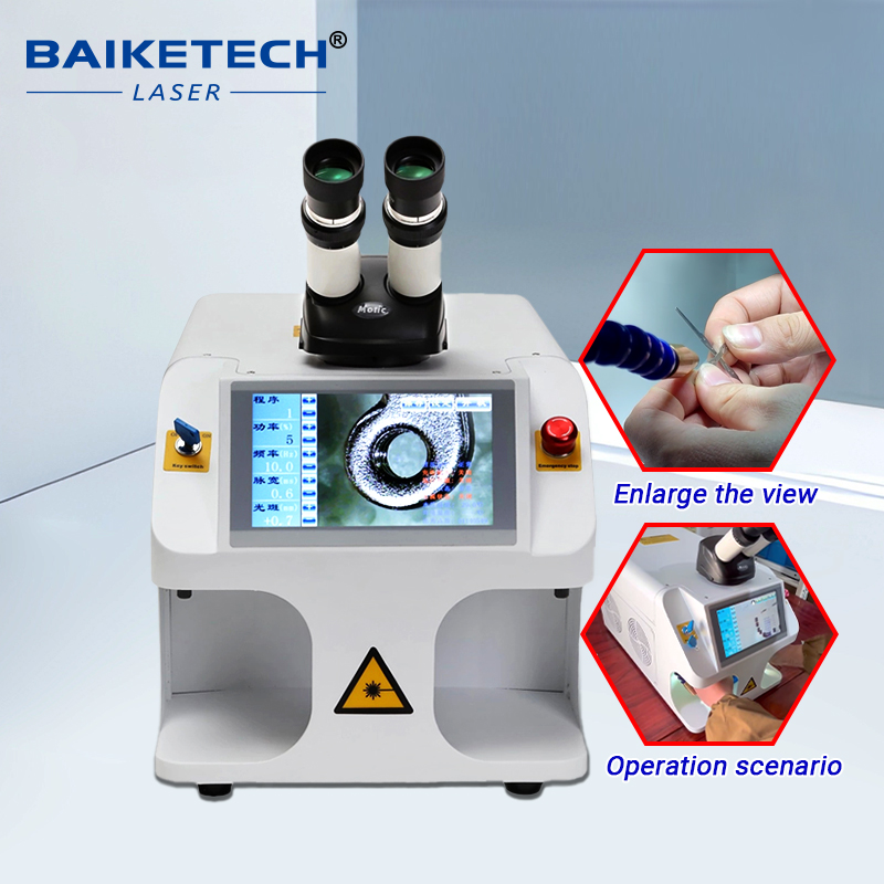 TH-JW100/A 100W YAG Jewelry La - Industrial Laser Welding recension och pris