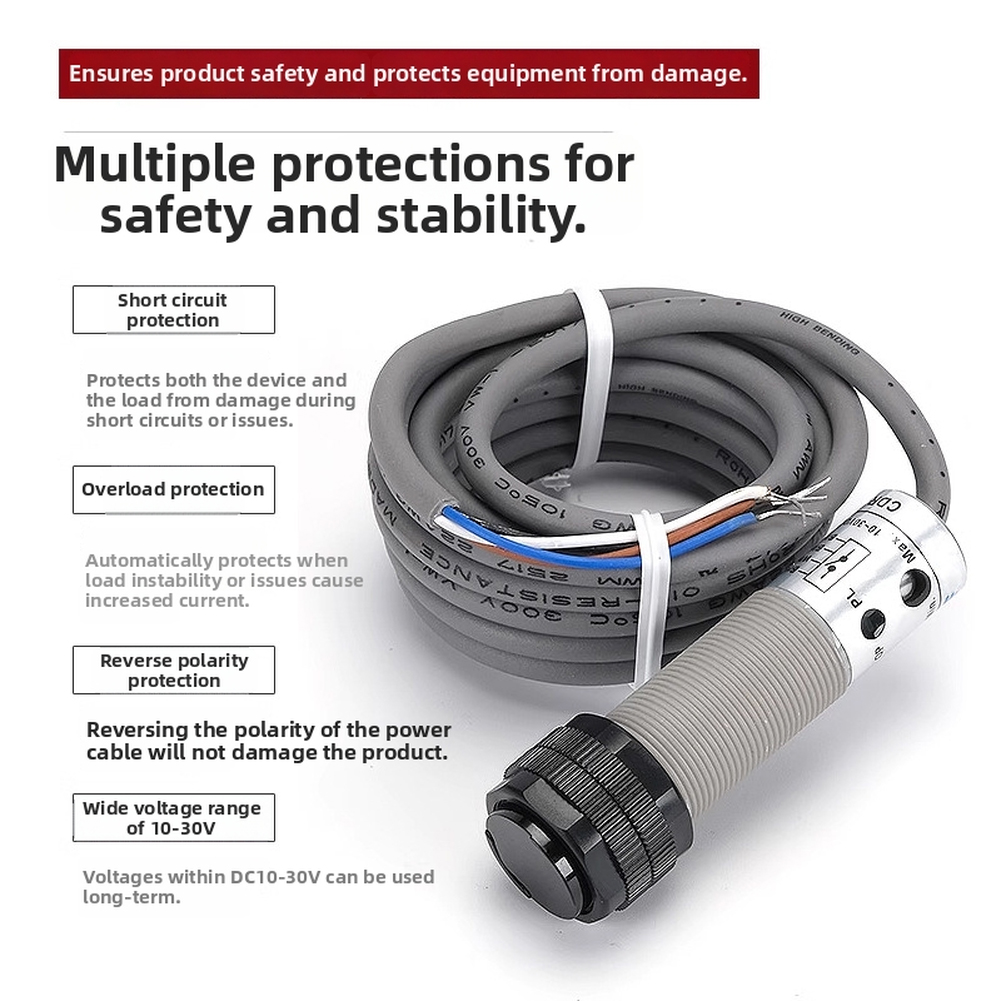 Cylindrical Photoelectric Swit - Limit Switch Cnc recension och pris