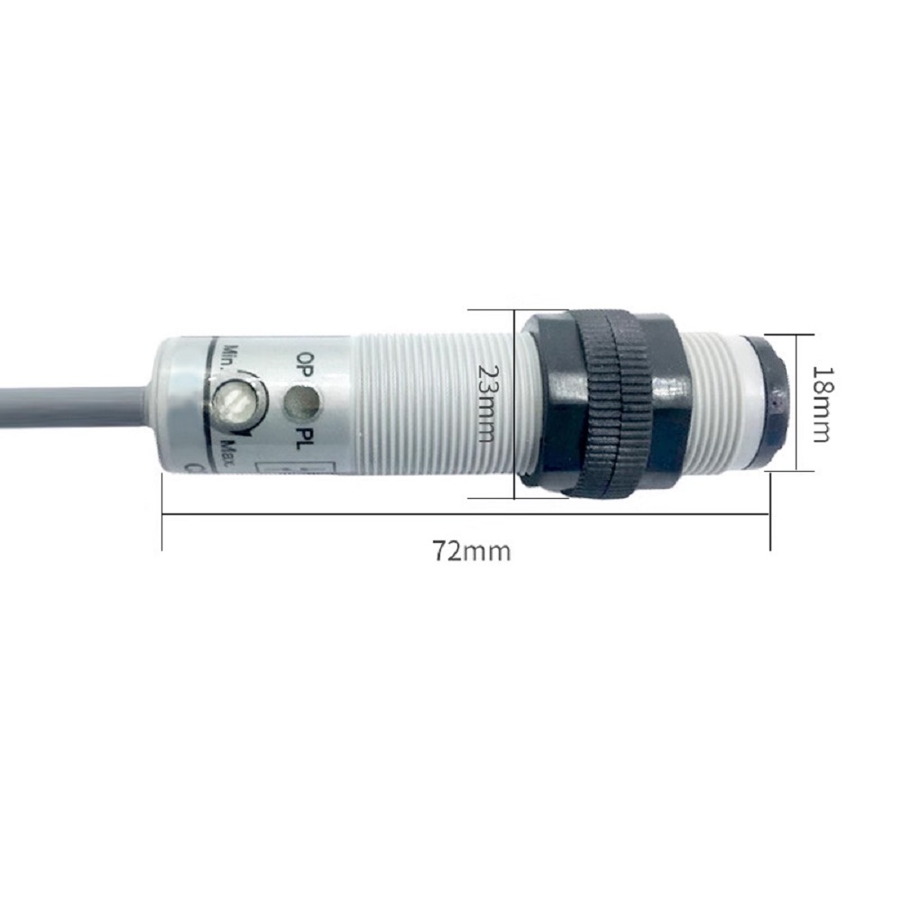 Cylindrical Photoelectric Swit - Limit Switch Cnc recension och pris