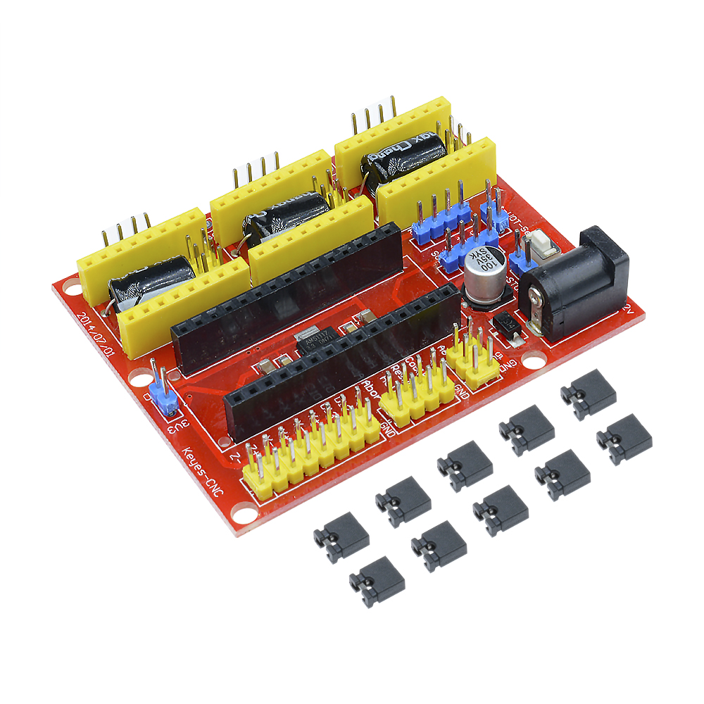 I2C IIC CNC Shield V4 3 Axis S - Stepper Driver Cnc recension och pris