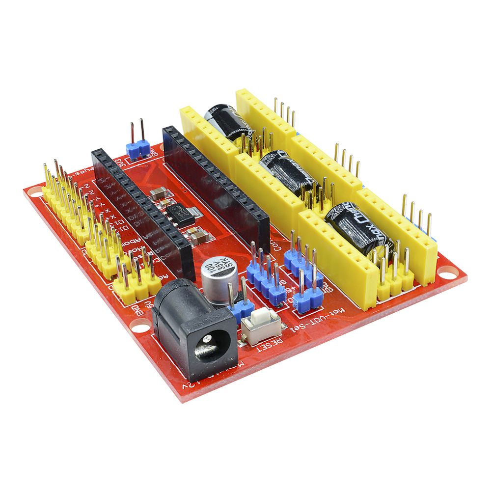 I2C IIC CNC Shield V4 3 Axis S - Stepper Driver Cnc recension och pris