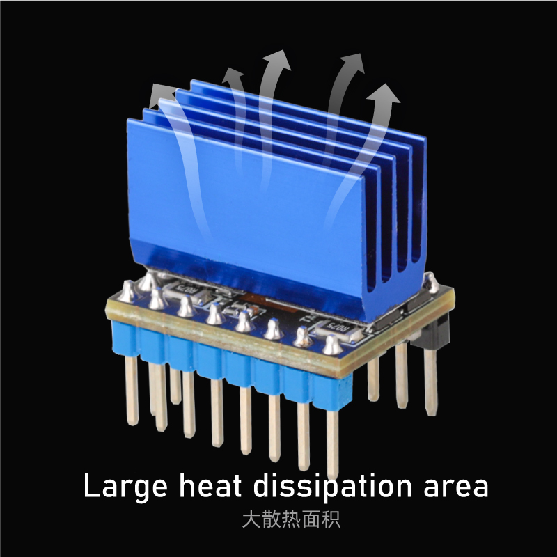 Mellow 48V Fly TMC5160 HV Max  - Stepper Driver Cnc recension och pris