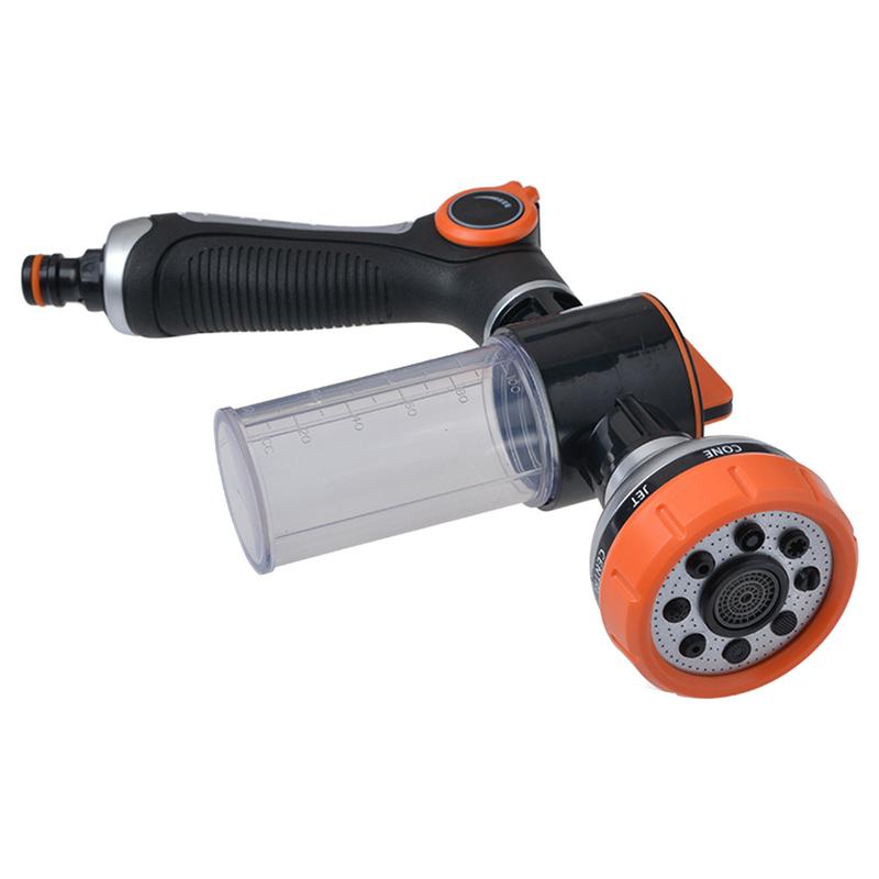 Garden Hose Spray Nozzle 8 Spr - Laser Nozzle Ceramic recension och pris