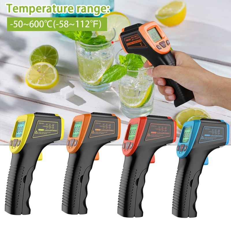 Industrial Non-Contact Infrare - Industrial Laser Temperature Sensor recension och pris