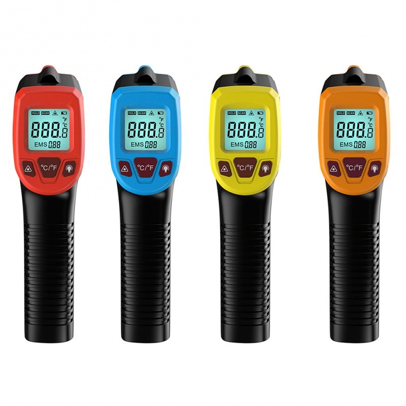 Industrial Non-Contact Infrare - Industrial Laser Temperature Sensor recension och pris
