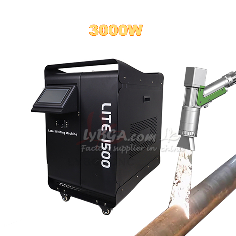 1500W 2000W 3000W Fiber Laser  - Industrial Laser Welding recension och pris