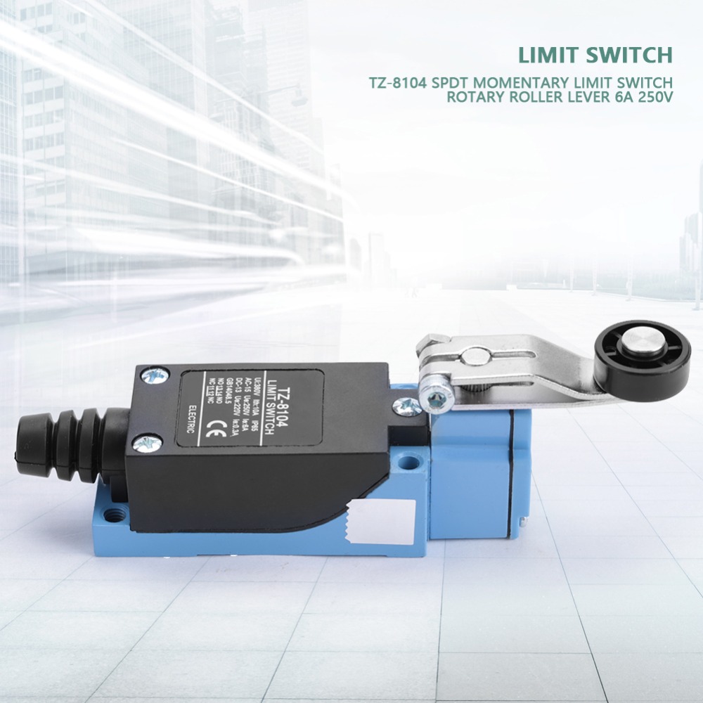 TZ-8104 Momentary Limit Switch - Limit Switch Cnc recension och pris