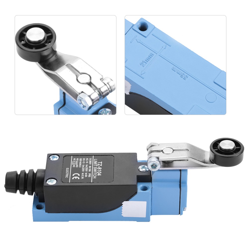 TZ-8104 Momentary Limit Switch - Limit Switch Cnc recension och pris