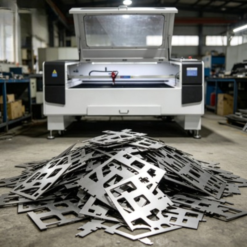 High Quality  6000w Metal Cutt - Quality Industrial Laser Cutting recension och pris