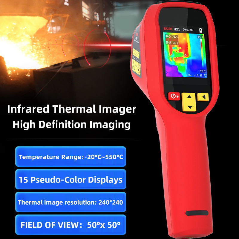 TK HOT BSIDE HX1 Infrared Ther - Industrial Laser Temperature Sensor recension och pris
