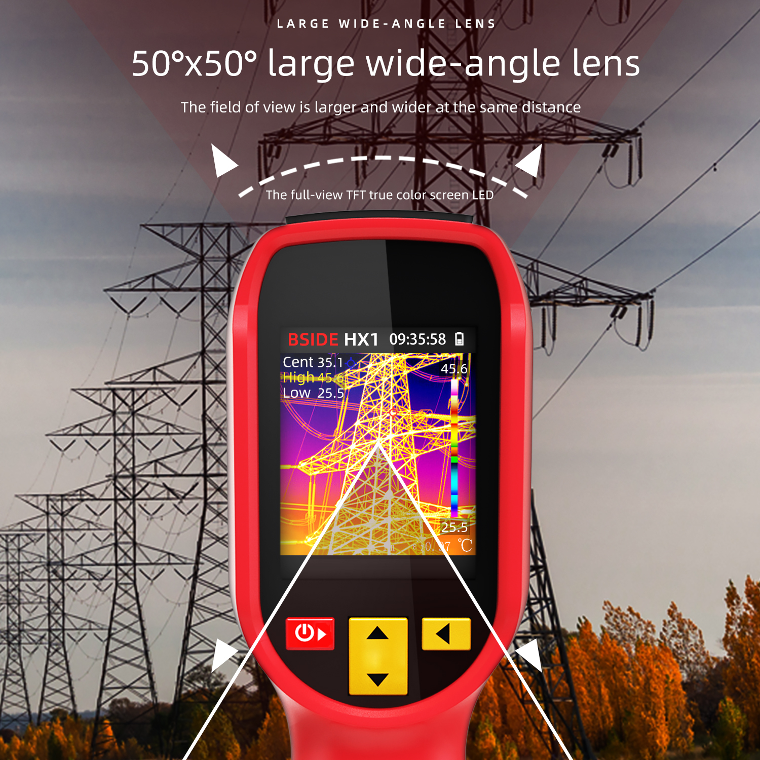 TK HOT BSIDE HX1 Infrared Ther - Industrial Laser Temperature Sensor recension och pris