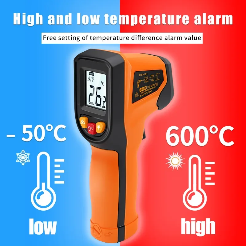 T400 T600 Digital Infrared The - Industrial Infrared Laser recension och pris