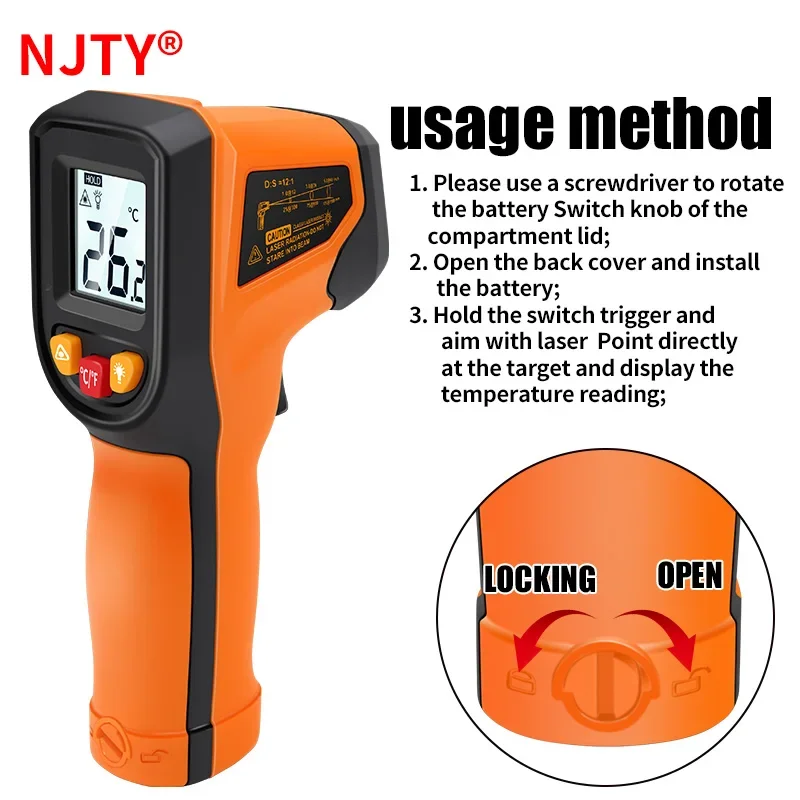 T400 T600 Digital Infrared The - Industrial Infrared Laser recension och pris