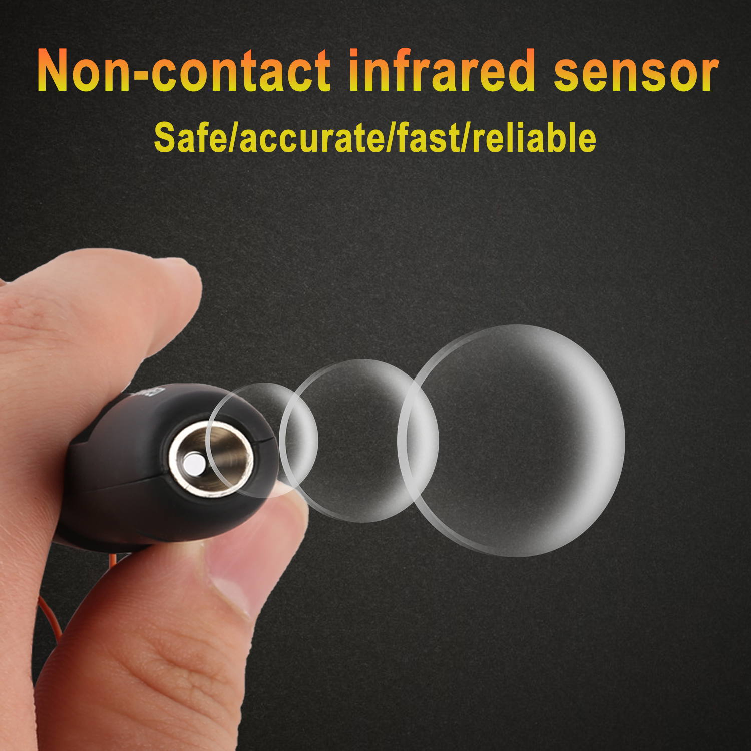Mini Infrared Thermometer Pen  - Industrial Laser Temperature Sensor recension och pris